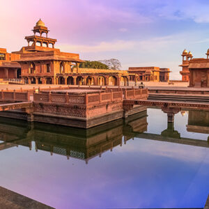 Fatehpur Sikri palace near Agra