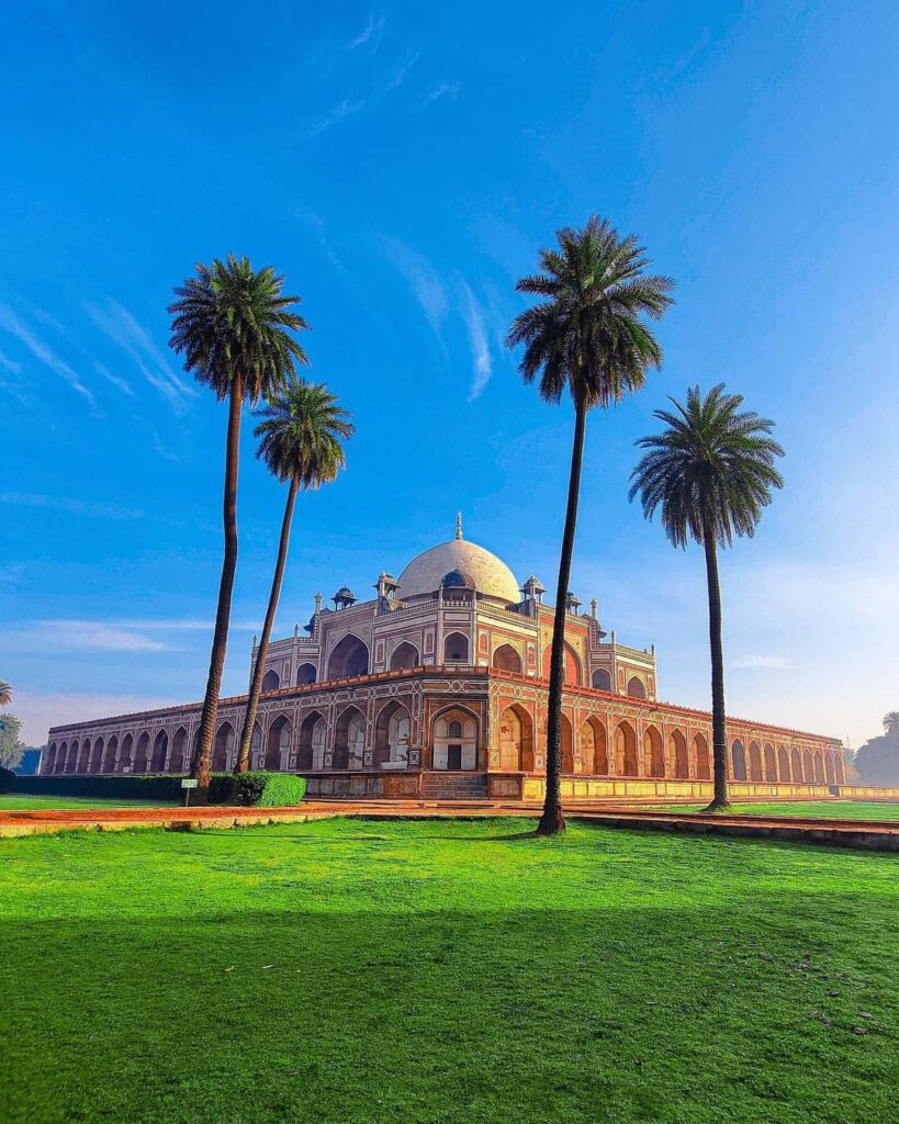 Humayun's Tomb, Delhi