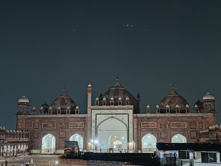 Taj Sunrise & Sunset