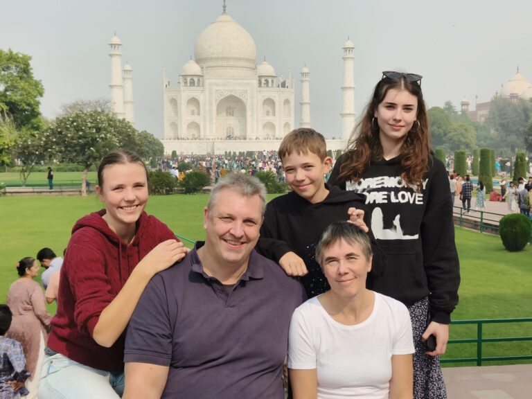 India Family Trip