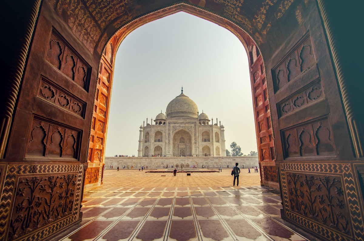 Agra City Tour — Taj Mahal & Agra Fort with a Local Guide