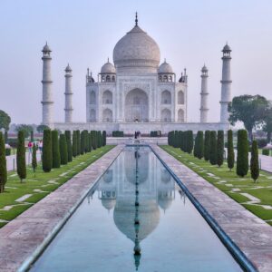Taj Mahal Sunrise & Sunset Tour from Delhi (2 Days)