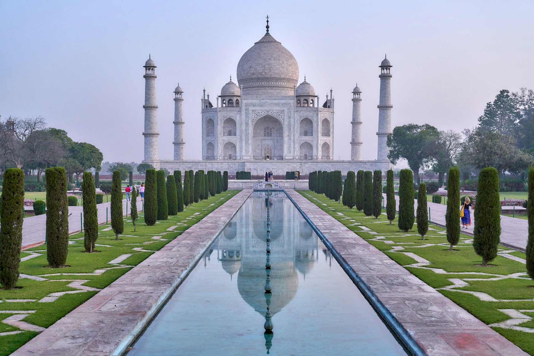 Taj Mahal Sunrise & Sunset Tour from Delhi (2 Days)