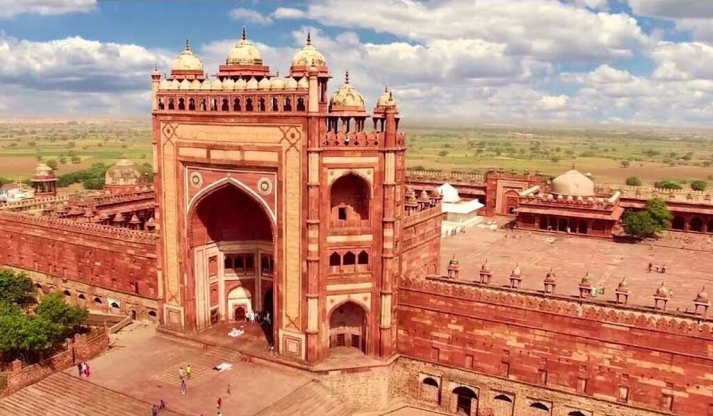 Buland-Darwaza-Fatehpur-Sikri