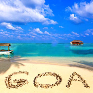 Goa tour — palm-fringed coast