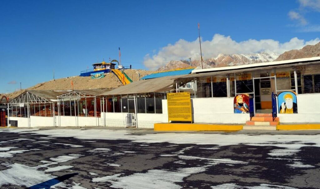 Gurudwara Shri Pathar Sahib, Leh