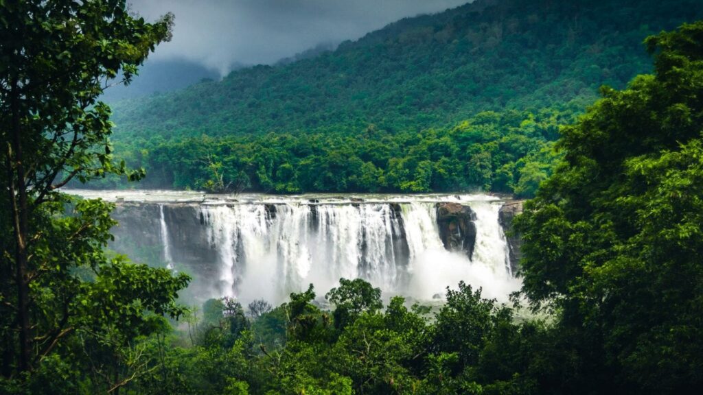 Athirappilly Waterfalls, Kerala
