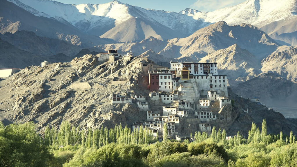 Spituk Monastery, Ladakh